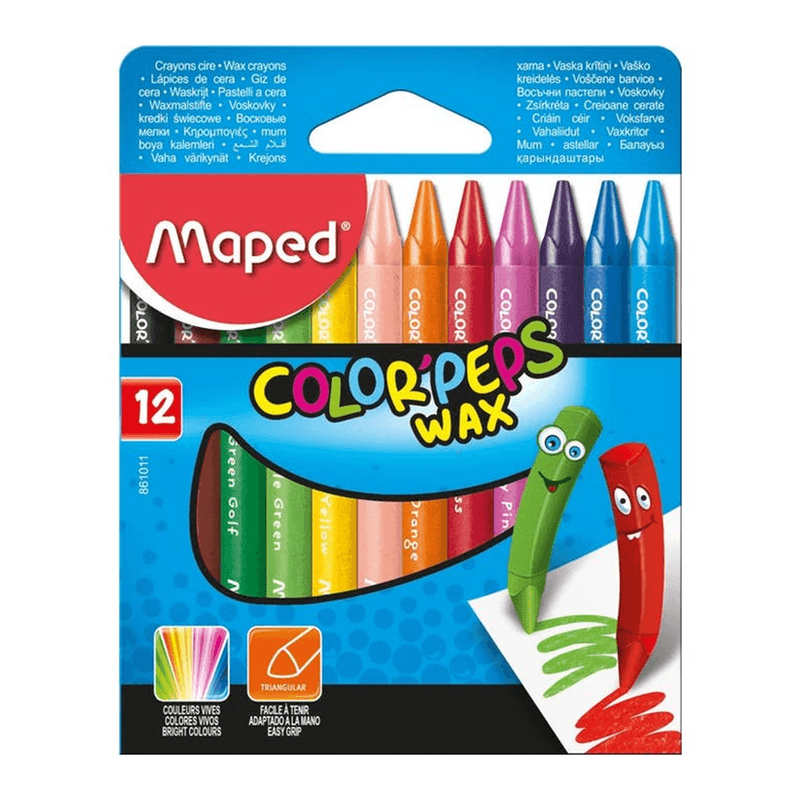 Lapices-De-Cera-Maped-Colores-Peps-12-UN-3154148610113