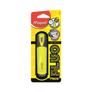 Fluo Peps Resaltador Maped Amarillo