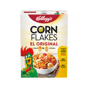 Corn Flakes Kelloggs El Original 370 G