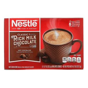 Hot Cocoa Mix Nestle 6 Sobres