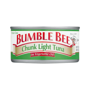 Light Tuna Bumblebee In Vegetable Oil 5 OZ
