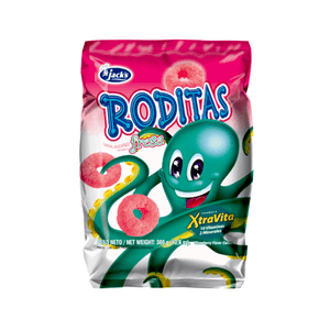 Cereal Roditas De Fresa Jacks 300 G