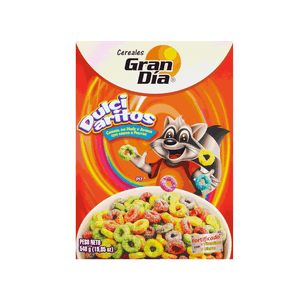 Corn Flakes Frutiaritos Gran Día Cereal 540 G