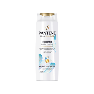 Shampoo Pantene Equilibrio Raiz Y Puntas 300 ML