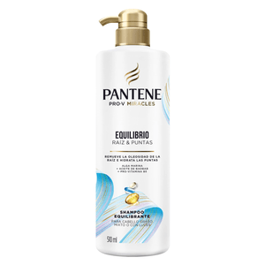 Shampoo Pantene Equilibrio Raiz Y Puntas 510 ML