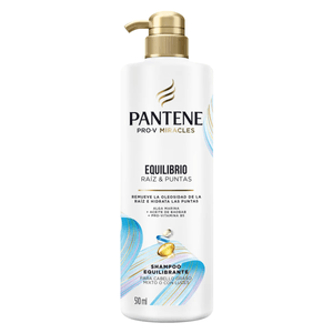 Acondicionador  Pantene Equilibrio Raiz Y Puntas 510 ML