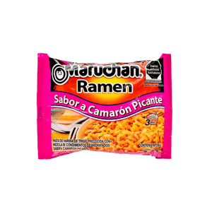 Sopa Maruchanramen Sabor A Camaron Picante 85 G