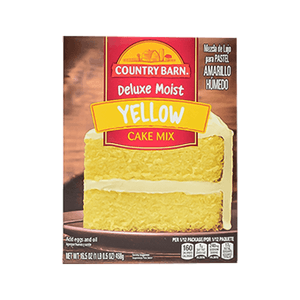 Dulce De Caja Mix Countrybarn Yellow Deluxe