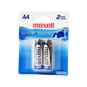 Bateria Lr6 Alkalina Maxell Aa