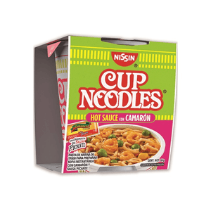 Sopa Hot Sauce Nissin Con Camaron 2.25 OZ