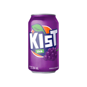 Soda De Lata Kist Sabor A Uva 12 OZ