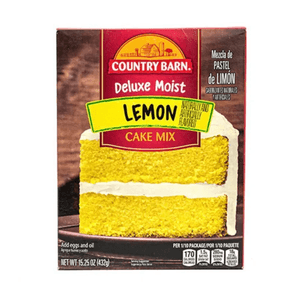 Dulce De Caja Countrybarn Lemon Cake Mix