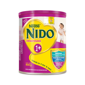 NIDO 1+ Deslactosada Lata 800g