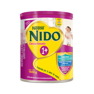 NIDO 1+ Deslactosada Lata 1.6kg