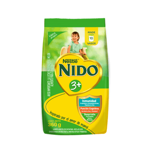 NIDO 3+ Desarrollo Bolsa 360g