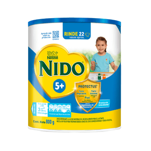 NIDO 5+ Advanced Lata 800g