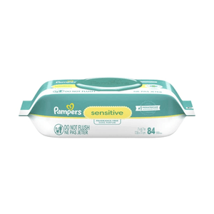 Toallitas Humedas Pampers Sensitive 84 UN