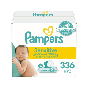 Toallitas Humedas Pampers Sensitive 336 UN