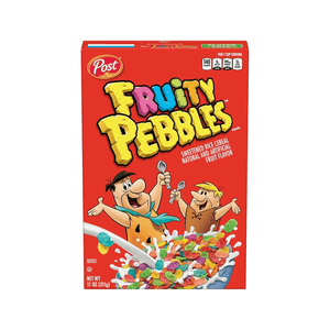 Cereal Fruity Pebbles Post 11 OZ