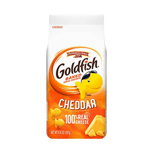 Goldfish Baked Snack Pepperidgefarm Cheddar 6 OZ