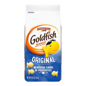 Goldfish Baked Snack Pepperidgefarm Original 6 OZ