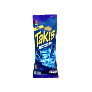 Tortillas Takis Barcel Blue Heat 190 G