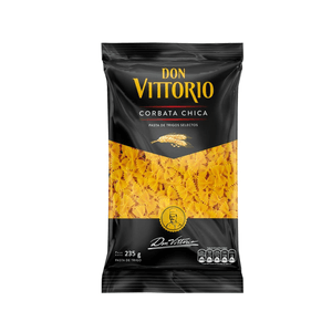 Pasta Corbata Chica Donvittorio 235 G