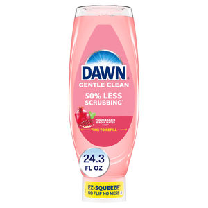 Jabon Liquido Dawn Rose Water 24.3 OZ