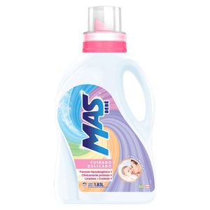 Detergente Liquido Masbebe Color 1830 ML