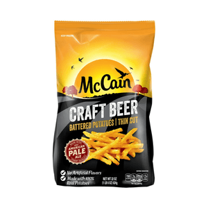 Potatoes Craft Beer Mccain Thin Cut