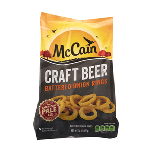 Battered Onion Rings Mccain Craft Beer