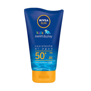 Bloqueador Solar Kids Swim And Play Nivea Resistente Al Agua 150 ML