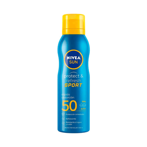 Bloqueador Solar En Spray Nivea Protect And Refresh 200 ML