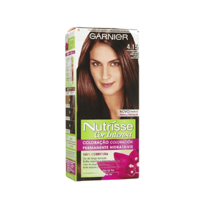 Tinte Para El Cabello Garnier 4.15 Castano Ceniza