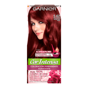 Tinte Para El Cabello Garnier 5.62 Castano Rojizo Claro