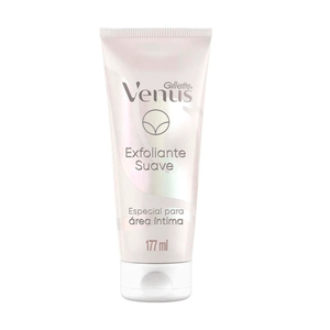 Exfoliante Suave Venus Gillette Especial Para El Area Intima