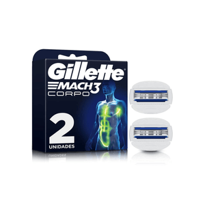 Repuesto Para Afeitar Gillette Mach3 Corpo 2 UN