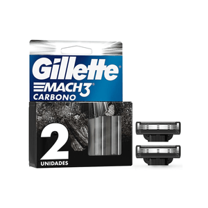 Repuesto Para Afeitar Gillette Mach3 Carbono 2 UN