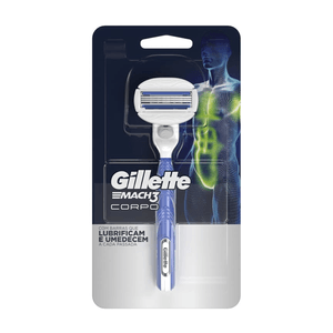 Maquina Para Afeitar Gillette Mach3 Corpo 1 UN