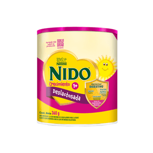 Leche Nido En Polvo Nestle Deslactosada 360 G