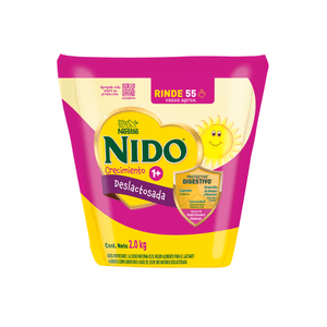 Leche Nido En Polvo Nestle Bolsa Deslactosada 2.0 KG