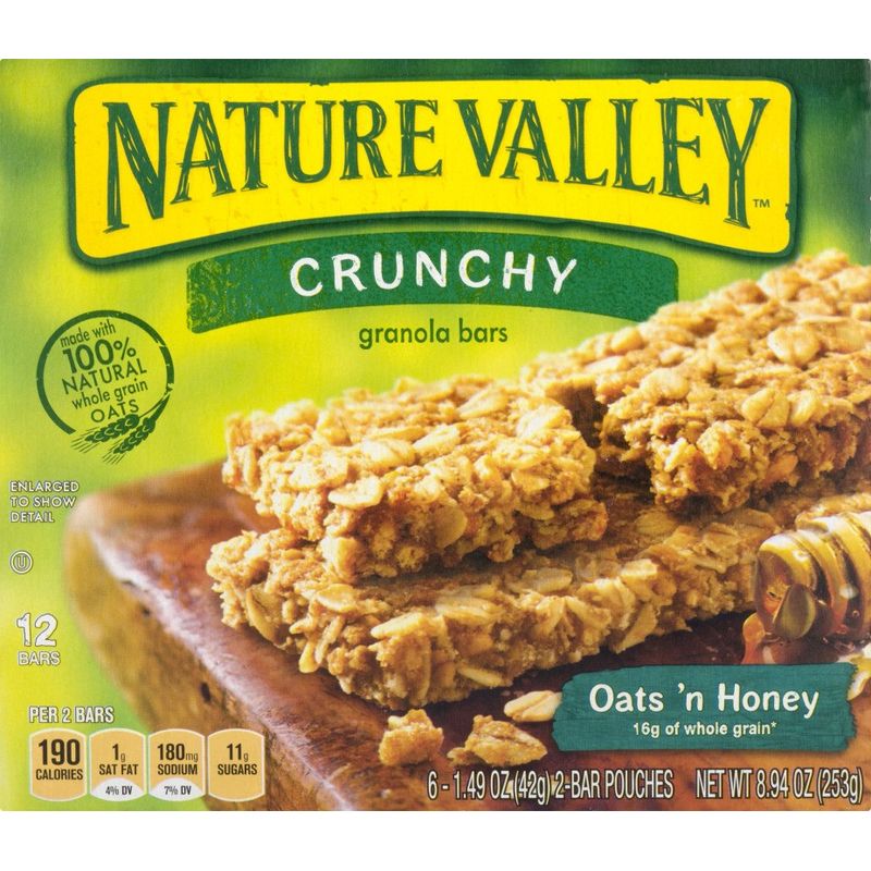 granola-oats-honey
