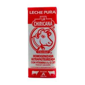 Leche La chiricana UTH 200 ml