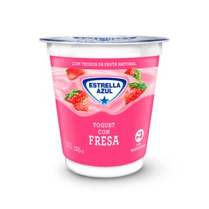 Yogurt Estrellaazul De Fresa 125 ML