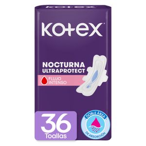 Toallas Femeninas Kotex Nocturna 36U