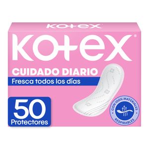 Protectores Diarios Kotex Normal 50U