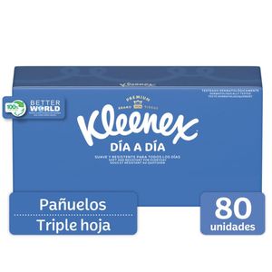 Pañuelos Faciales Kleenex 80U