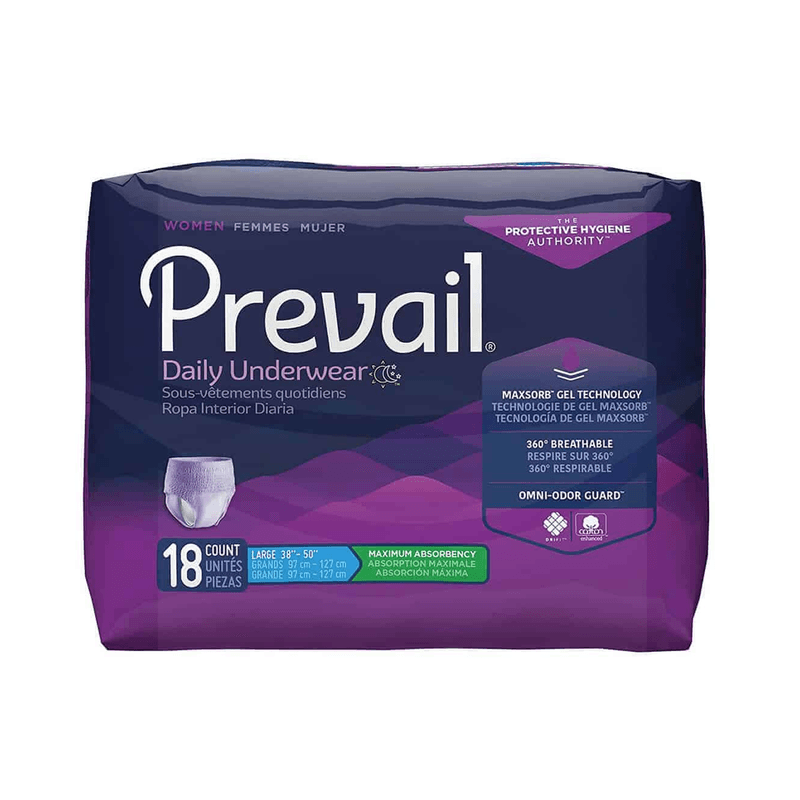 Panales-Desechables-Para-Damas-Prevail-Large-38-50-18-UN-90891900251