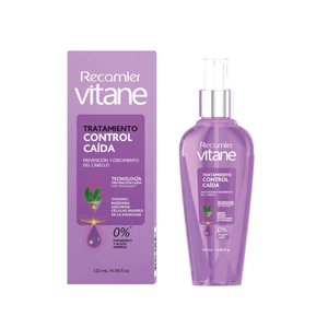 Vitane Tratamiento Control Caída Recamier 120 ML