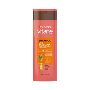 Vitane Shampoo Recamier Liso Brasilero 400 ML